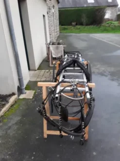 Diverses Calèches et Harnais