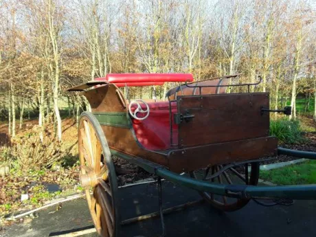 Diverses Calèches et Harnais