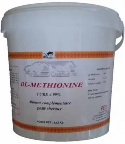 DL METHIONINE PURE - Acides Aminés Cheval