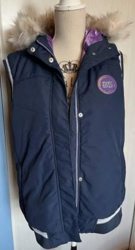 Doudoune capuche Equi-thème taille L