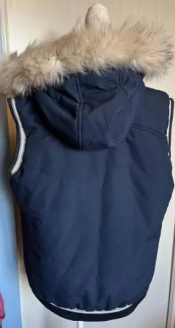 Doudoune capuche Equi-thème taille L