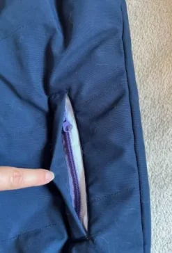 Doudoune capuche Equi-thème taille L