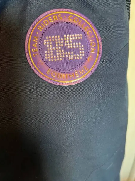 Doudoune capuche Equi-thème taille L