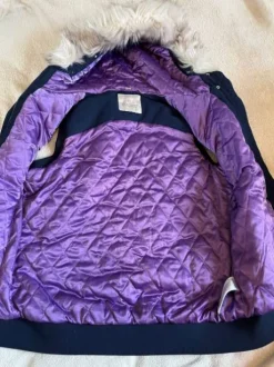 Doudoune capuche Equi-thème taille L