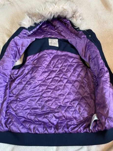 Doudoune capuche Equi-thème taille L