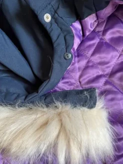 Doudoune capuche Equi-thème taille L