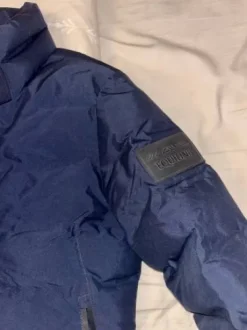 Doudoune Equiline bleu marine taille XS