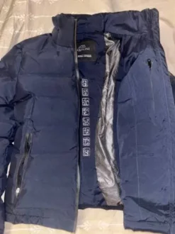 Doudoune Equiline bleu marine taille XS