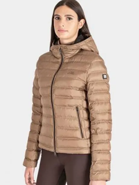 Doudoune Equiline Camel type bomber
