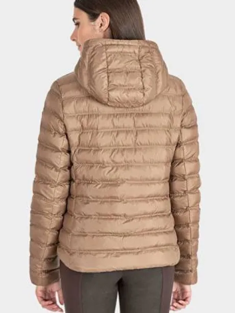 Doudoune Equiline Camel type bomber