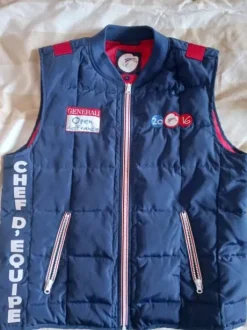 Doudoune Harcour JO 2016 Rio, chef d'équipe