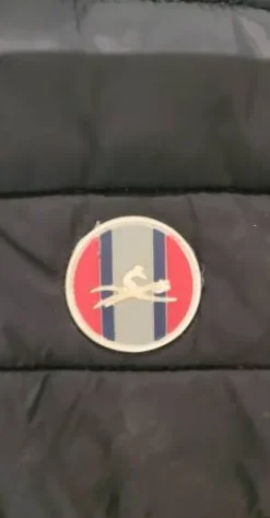 Doudoune Noire Enfant