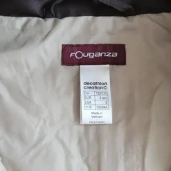 Doudoune sans manche