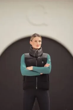 Doudoune sans manche TEDDY Heritage 2024 - Eskadron - Polaire et brillant