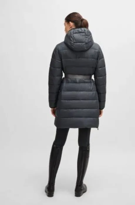 Doudoune Vespa Puffa Gris - Boss Equestrian