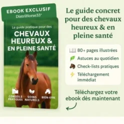 Ebook Cheval ? – Guide pratique bien-être & soins naturels
