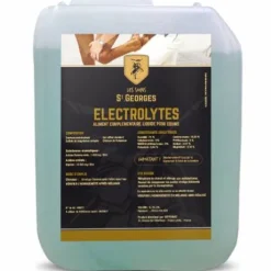 Electrolytes bidon 1L ou 5L Les Soins St Georges