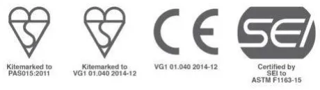 ELUMEN8 - Casque Microsuede Noir Brillant Charles Owen