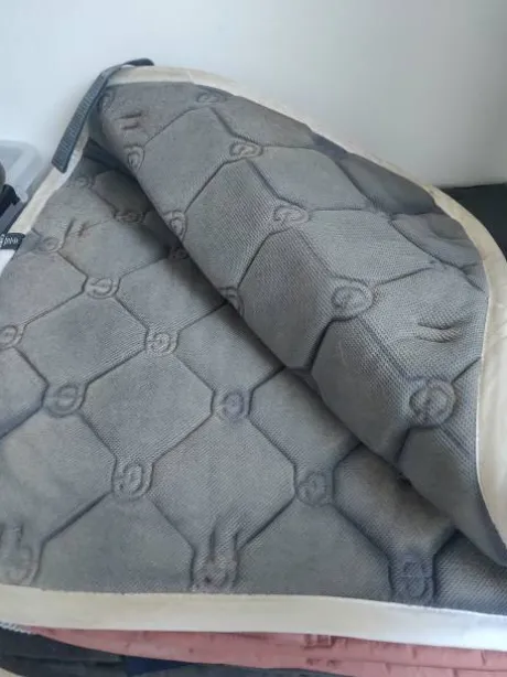 Ensemble tapis + bonnet Equestrian Stockholm