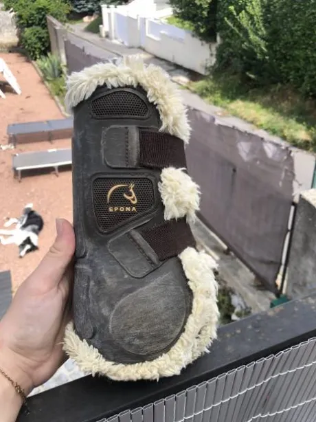 Ensemble tapis et guêtre