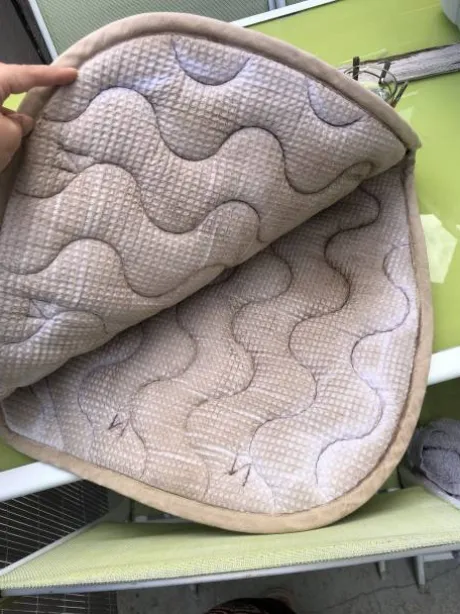 Ensemble tapis et guêtre