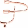 Eperon polo inox rosegold - Harrys horse - bout rond