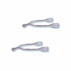 Eperons à boucle roue lisse femme STUBBEN 20mm