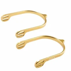 Eperons courts en aluminium Jin Stirrup