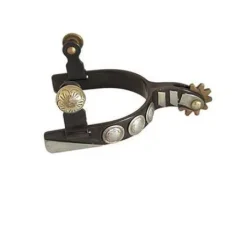 Eperons Western pour enfants noir