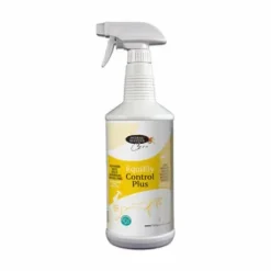 EQUIFLY Control Plus – Spray anti-mouches naturel pour chevaux & élevage (bio)