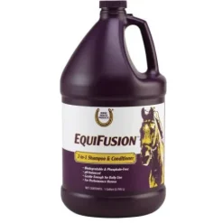 Equifusion - Shampoing 2 en 1 chevaux
