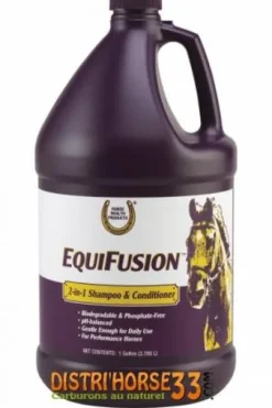 Equifusion - Shampoing 2 en 1 chevaux