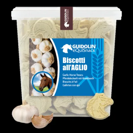 Equisnack - Biscuit à l'ail 2,5kg - Guidolin