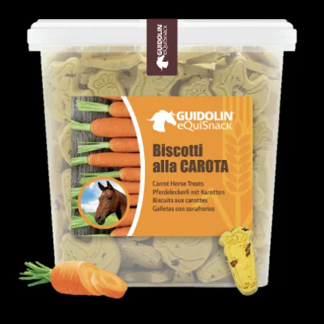 Equisnack - Biscuit aux carottes 2,5kg - Guidolin