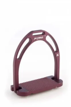 Etriers en aluminium opaque Jin Stirrup