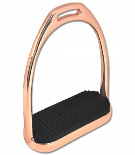 Etriers Fillis Or Rose Waldhausen