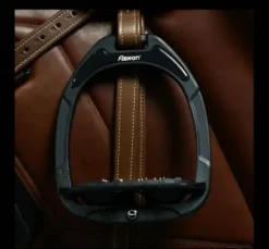 Etriers Flex-On Green Composite Incliné Ultra Grip ALL BLACK