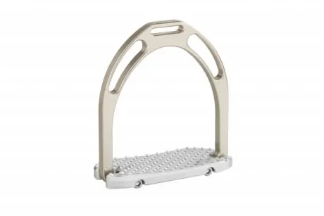 Etriers Jin Stirrup Anatomic aluminium