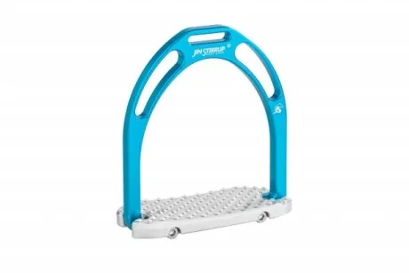Etriers Jin Stirrup Anatomic aluminium