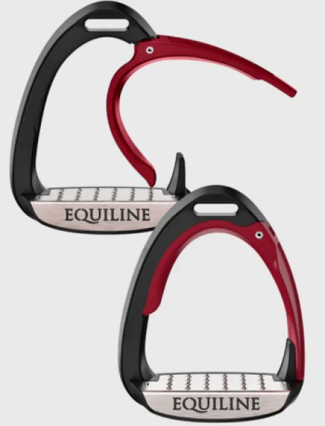 Etriers X-Cel avec système de sécurité - Equiline