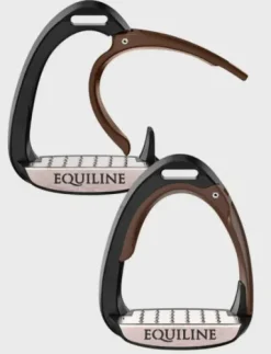 Etriers X-Cel avec système de sécurité - Equiline