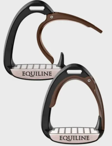 Etriers X-Cel avec système de sécurité - Equiline