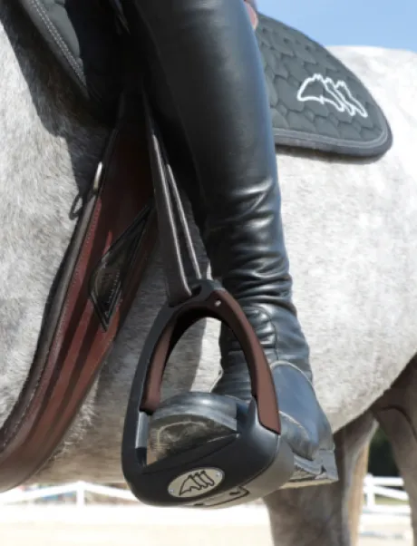 Etriers X-Cel avec système de sécurité - Equiline