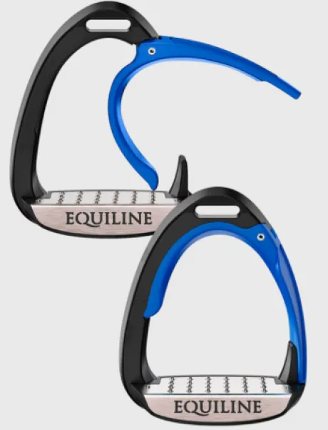 Etriers X-Cel avec système de sécurité - Equiline