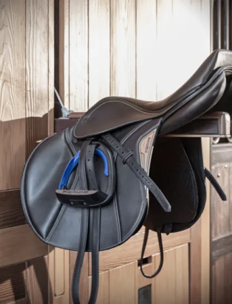 Etriers X-Cel avec système de sécurité - Equiline