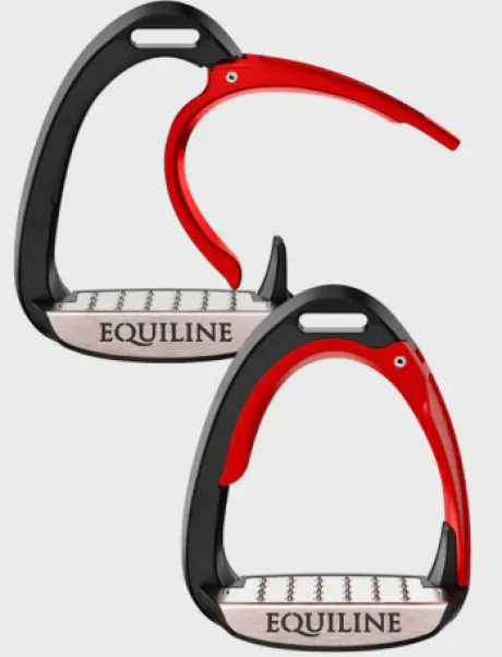 Etriers X-Cel avec système de sécurité - Equiline