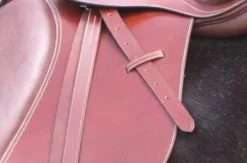 Etrivières en cuir pleine fleur Gamme Olympia