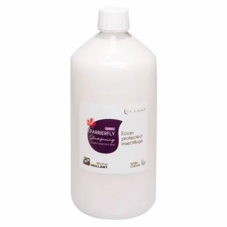 Farrierfly Shampooing Liquide Concentré Insectifuge Force 1 Michel Vaillant