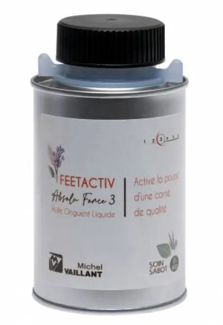 Feetactiv Huile Bio Absolu Force 3 Michel Vaillant