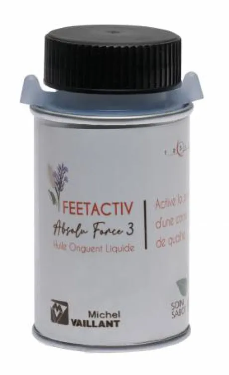Feetactiv Huile Bio Absolu Force 3 Michel Vaillant